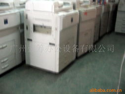 專業辦公設備，高效辦公首選——廣州藍籌復印機產品列表