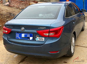 2015款別克英朗GT 1.5L自動(dòng)擋二手車轉(zhuǎn)讓信息