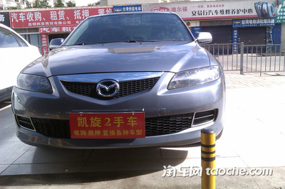 二手馬自達(dá)6選購(gòu)指南 昆明市場(chǎng)深灰色11款2.0L豪華型解析