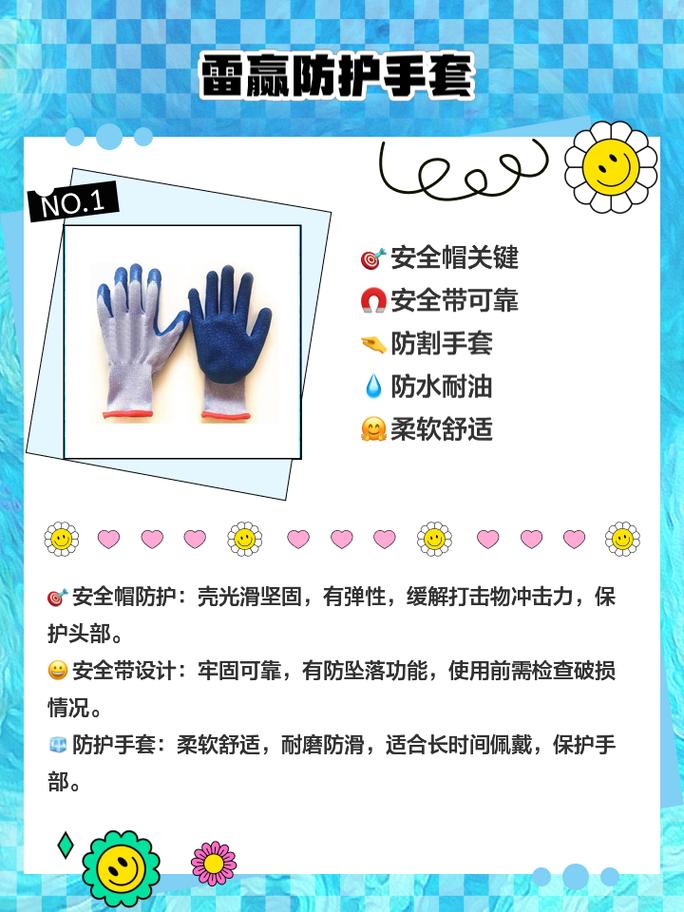 建筑工地必備！雷贏勞保用品推薦